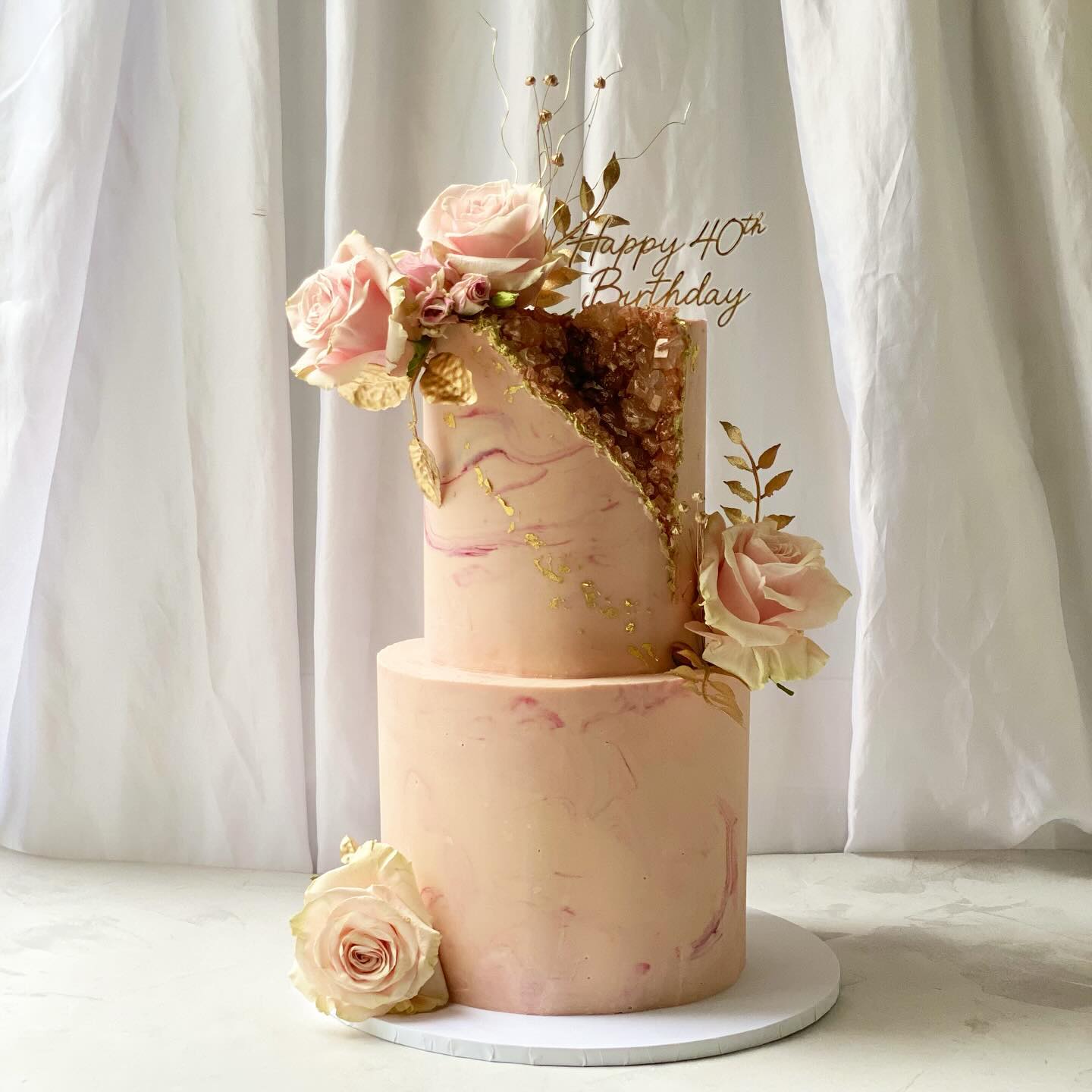 Birthday cake design 48